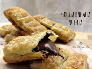 sfogliatine alla nutella