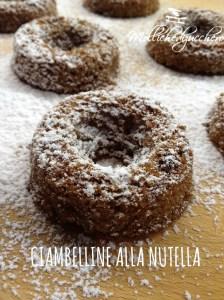 ciambelline alla nutella