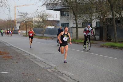 la mezza maratona di San Miniato
