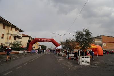 la mezza maratona di San Miniato