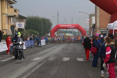 la mezza maratona di San Miniato