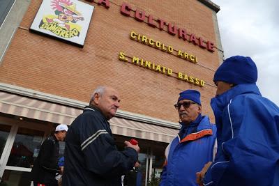 la mezza maratona di San Miniato