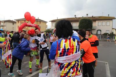 la mezza maratona di San Miniato