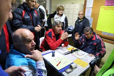 la mezza maratona di San Miniato