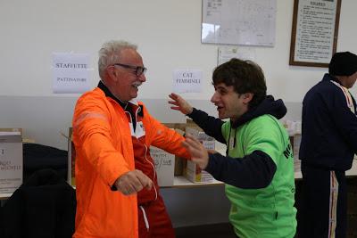 la mezza maratona di San Miniato