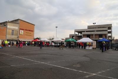 la mezza maratona di San Miniato
