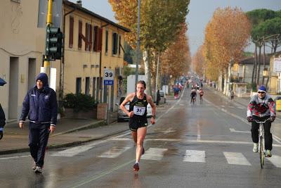 la mezza maratona di San Miniato