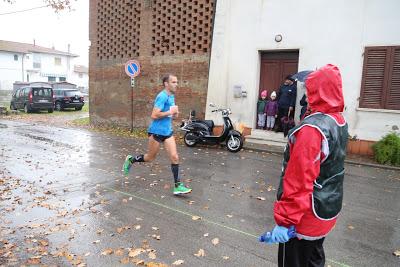 la mezza maratona di San Miniato