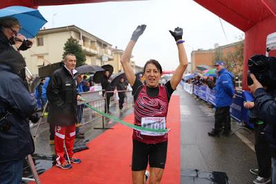 la mezza maratona di San Miniato