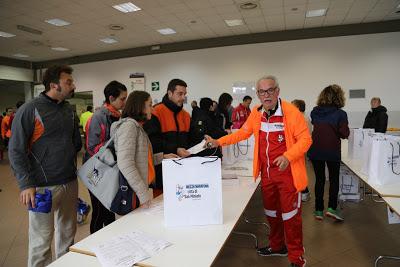 la mezza maratona di San Miniato