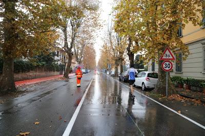 la mezza maratona di San Miniato