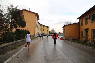 la mezza maratona di San Miniato