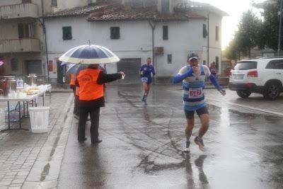 la mezza maratona di San Miniato