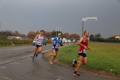 la mezza maratona di San Miniato