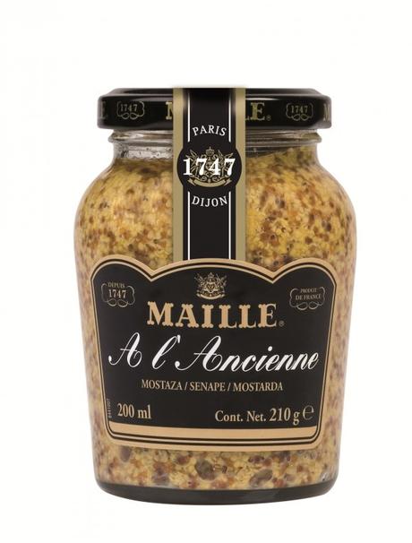 MAILLE Senape Digione Antica con Grani 200ml