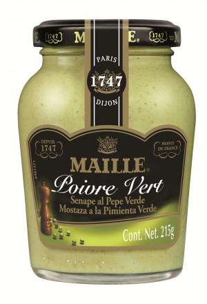 1452 MAILLE Must PoivreVert_215g_ESP