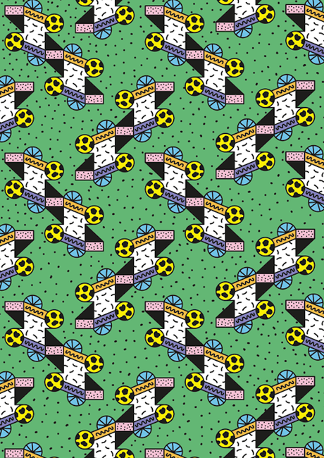 GRAFICA: I pattern astratti di Tim Colmant GRAFICA: I pattern astratti di Tim Colmant