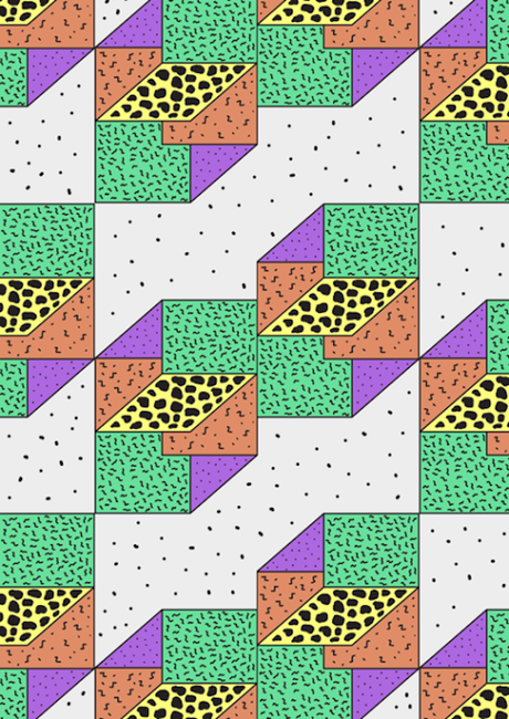 GRAFICA: I pattern astratti di Tim Colmant GRAFICA: I pattern astratti di Tim Colmant