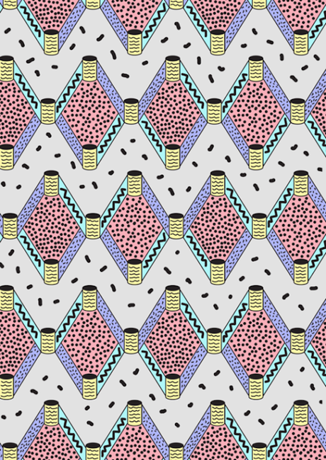 GRAFICA: I pattern astratti di Tim Colmant GRAFICA: I pattern astratti di Tim Colmant