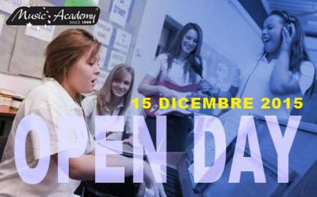 OPEN DAY PER LA NUOVA SEDE DISTACCATA MUSIC ACADEMY since 1999