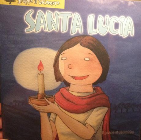 Aspettando Santa Lucia: libro e lavoretto