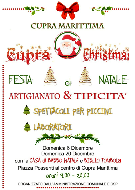 locandina feste natale 2015