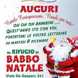 A Centobuchi (AP) c’è il Rifugio di Babbo Natale