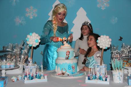 Compleanno Frozen: gli 8 anni della mia piccola principessa di ghiaccio!!