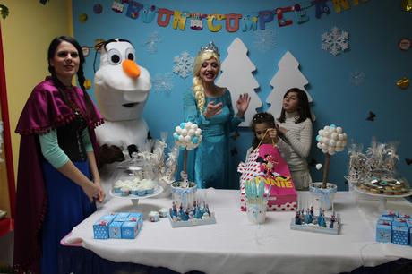 Compleanno Frozen: gli 8 anni della mia piccola principessa di ghiaccio!!