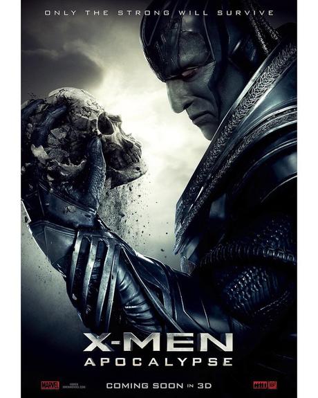 X-Men: Apocalisse, il villain nel nuovo poster ufficiale