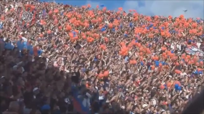 (VIDEO)I tifosi del San Lorenzo sanno come creare atmosfera...