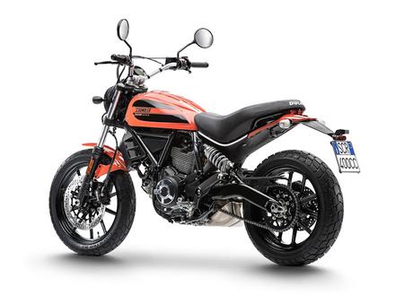 Ducati Scrambler Sixty2 400 2016