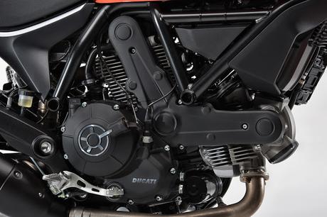 Ducati Scrambler Sixty2 400 2016