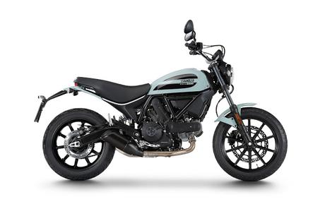 Ducati Scrambler Sixty2 400 2016