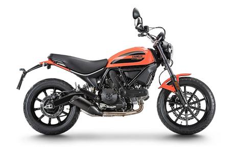 Ducati Scrambler Sixty2 400 2016