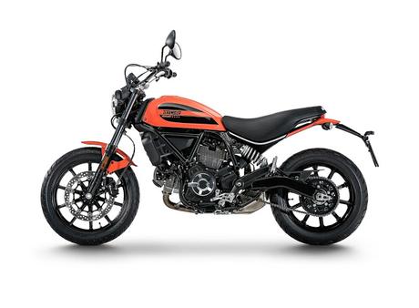 Ducati Scrambler Sixty2 400 2016