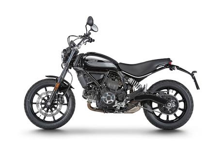 Ducati Scrambler Sixty2 400 2016