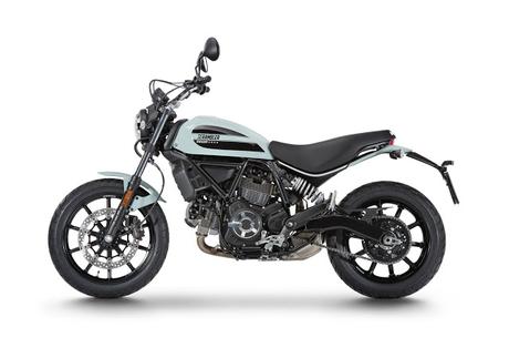 Ducati Scrambler Sixty2 400 2016