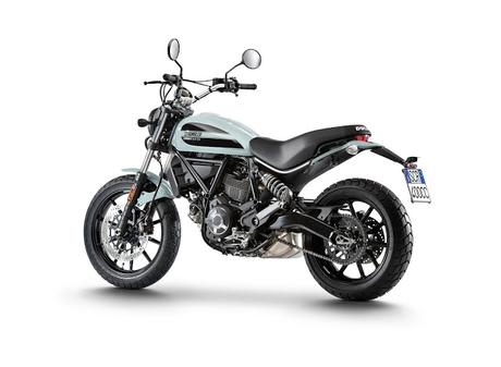 Ducati Scrambler Sixty2 400 2016