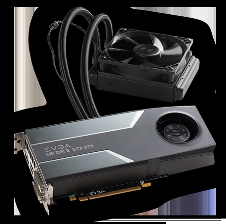 Anteprima EVGA GeForce GTX 970 Hybrid