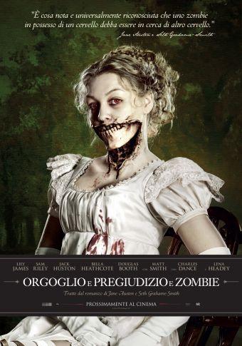 Orgoglio, Pregiudizio e Zombie: nuovi character poster