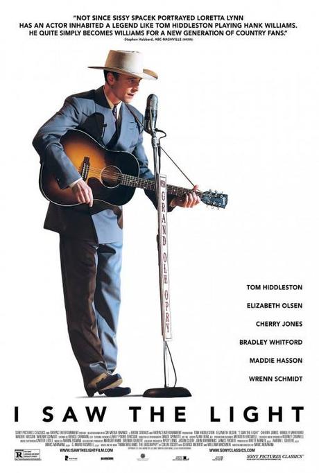 I Saw the Light: primo poster per Tom Hiddleston nei panni di Hank Williams