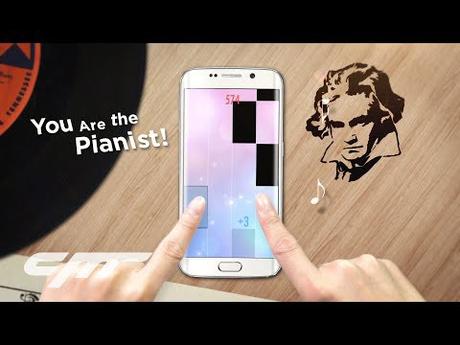 Piano Tiles 2: pianisti con un dito