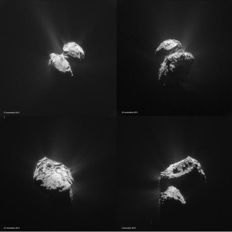 Missione Rosetta: un nuovo sito web dedicato alle immagini di OSIRIS in real time