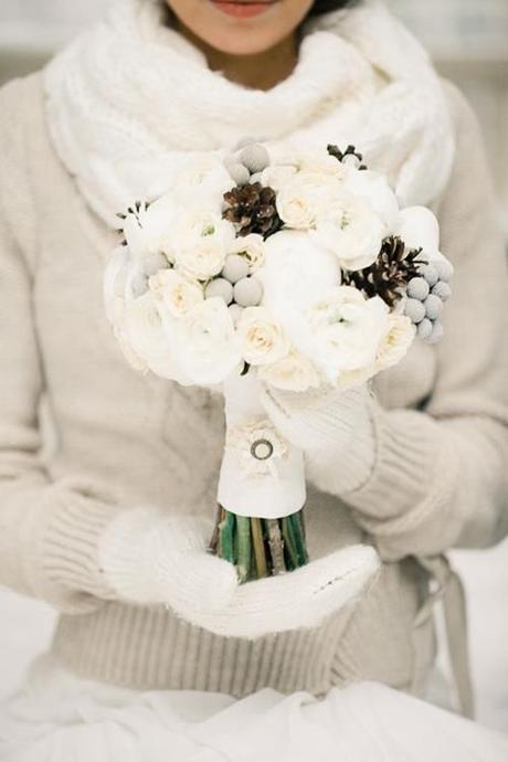 Accessori per il matrimonio invernale: 7 ispirazioni