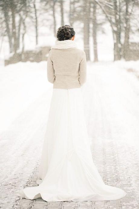 Accessori per il matrimonio invernale: 7 ispirazioni