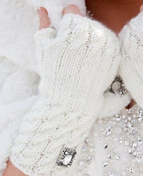 Accessori per il matrimonio invernale: 7 ispirazioni