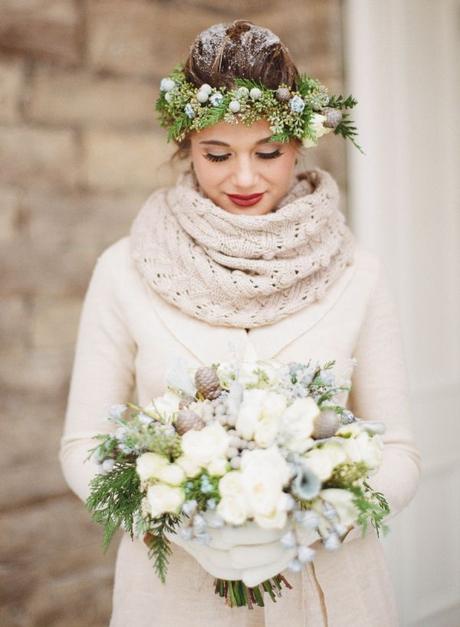 Accessori per il matrimonio invernale: 7 ispirazioni