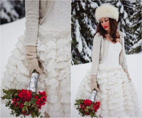 Accessori per il matrimonio invernale: 7 ispirazioni