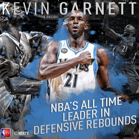 Kevin Garnett - © 2015 twitter/nbatv